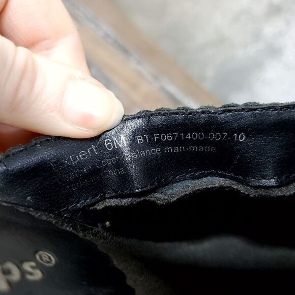 BareTraps Expert Close Toed Heel Mules Size 6 - Picture 11 of 14